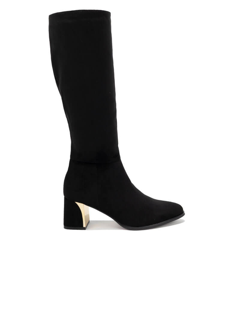 Bottes à talons hauts